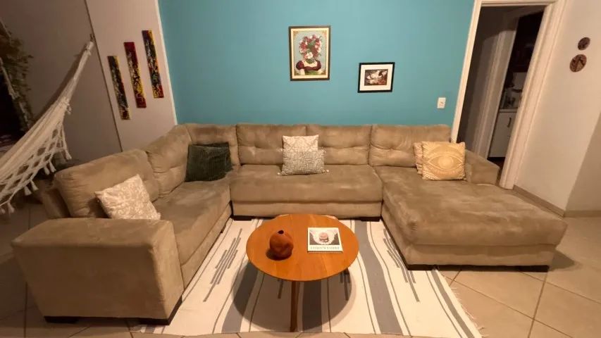SOFÁ 6 LUGARES