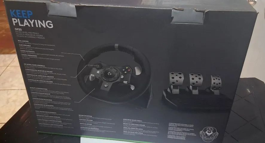 Volante Logitech G920 Driving Force - Foto 4