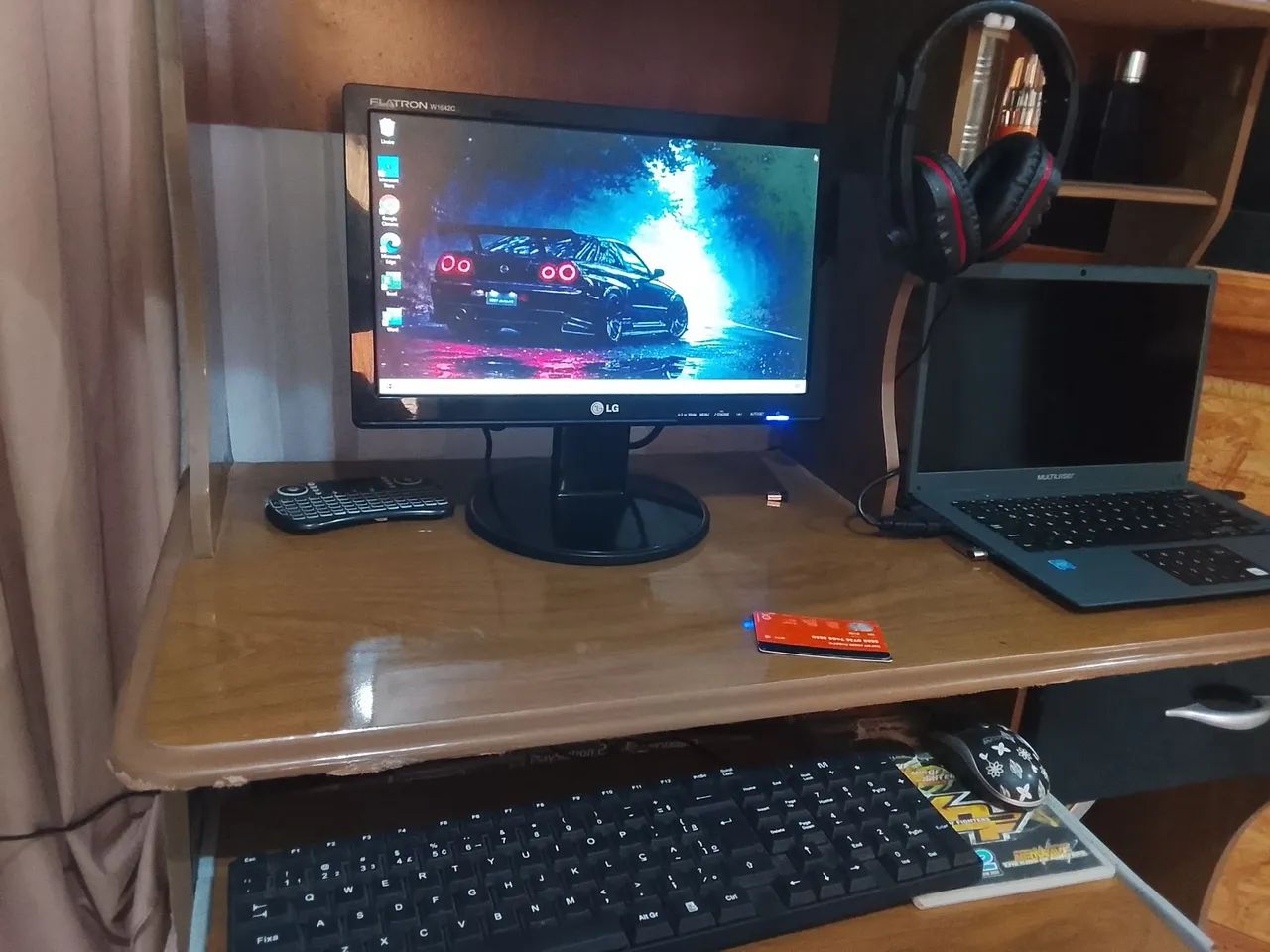 Notebook+ monitor 