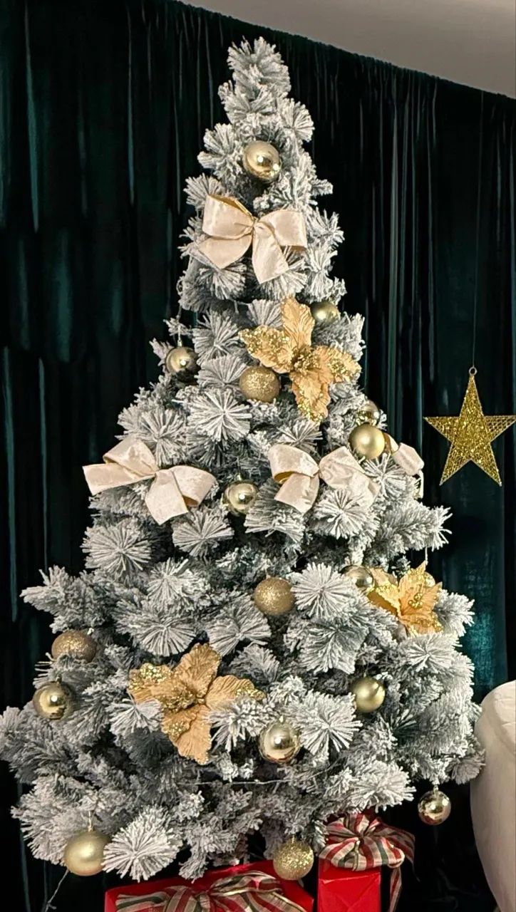 Árvore de Natal +Decoração - Foto 2