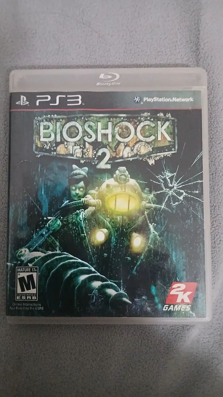 Bioshock 2 PS3 usado