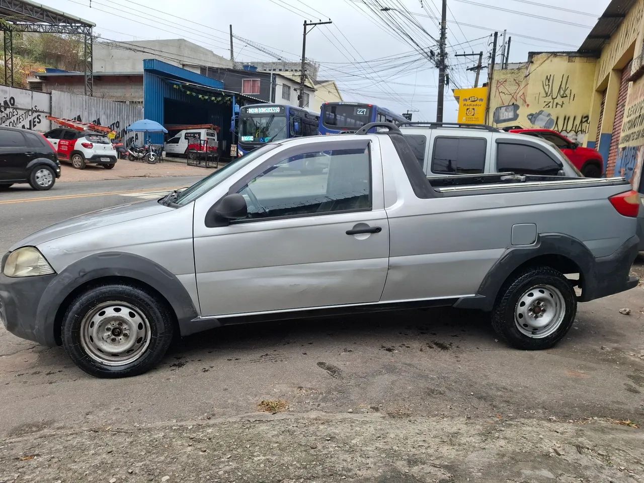 Fiat Strada Working 1.4 MPI Fire Flex 8V CS 2016 - Foto 5