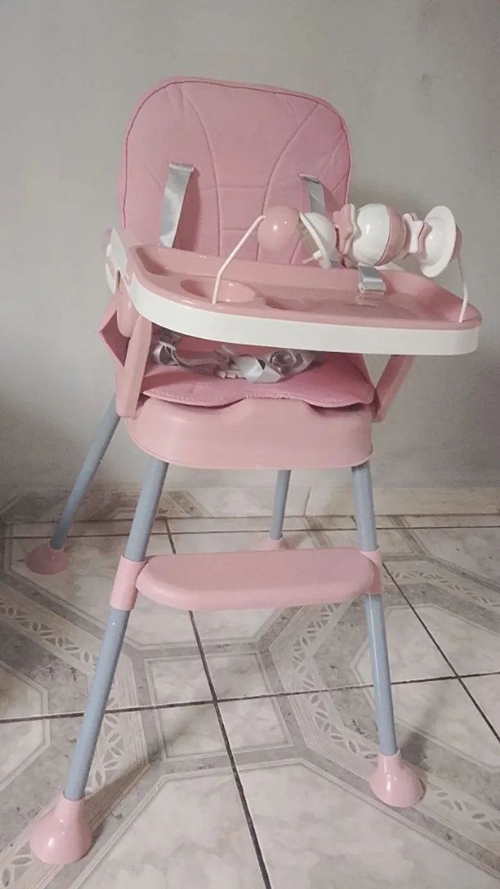 Cadeira alimentação  - Foto 2