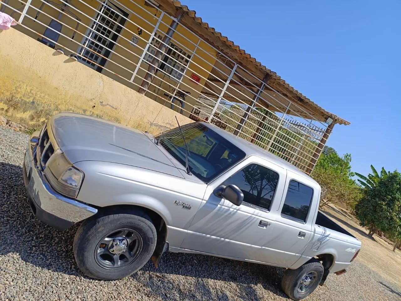 Ford Ranger XLT 2.8 8V 135cv 4X4 CE TB Diesel 2002