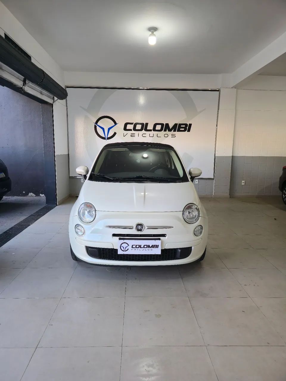Fiat 500 Cabrio Dualogic Flex 1.4 8V 2014 - Foto 2
