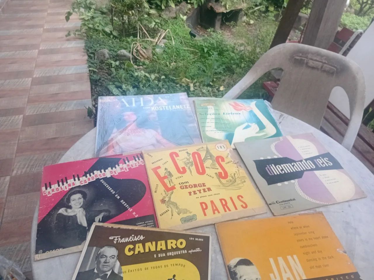 Discos antigos - Foto 5