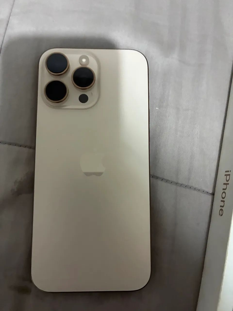 iPhone 16 pro Max 256gb Esim Desert titanium 