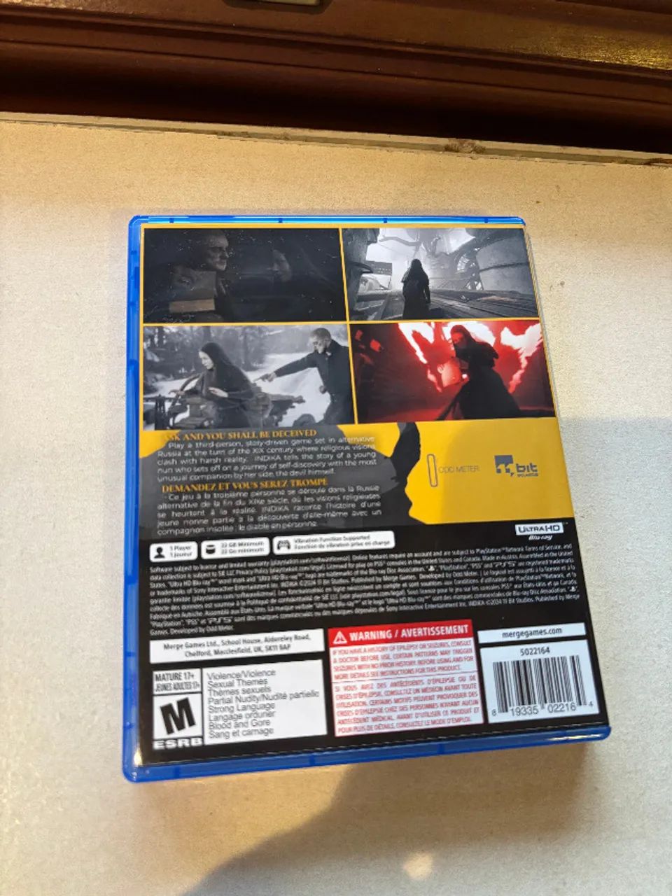 (PS5) Indika - Usado RARO - Foto 4