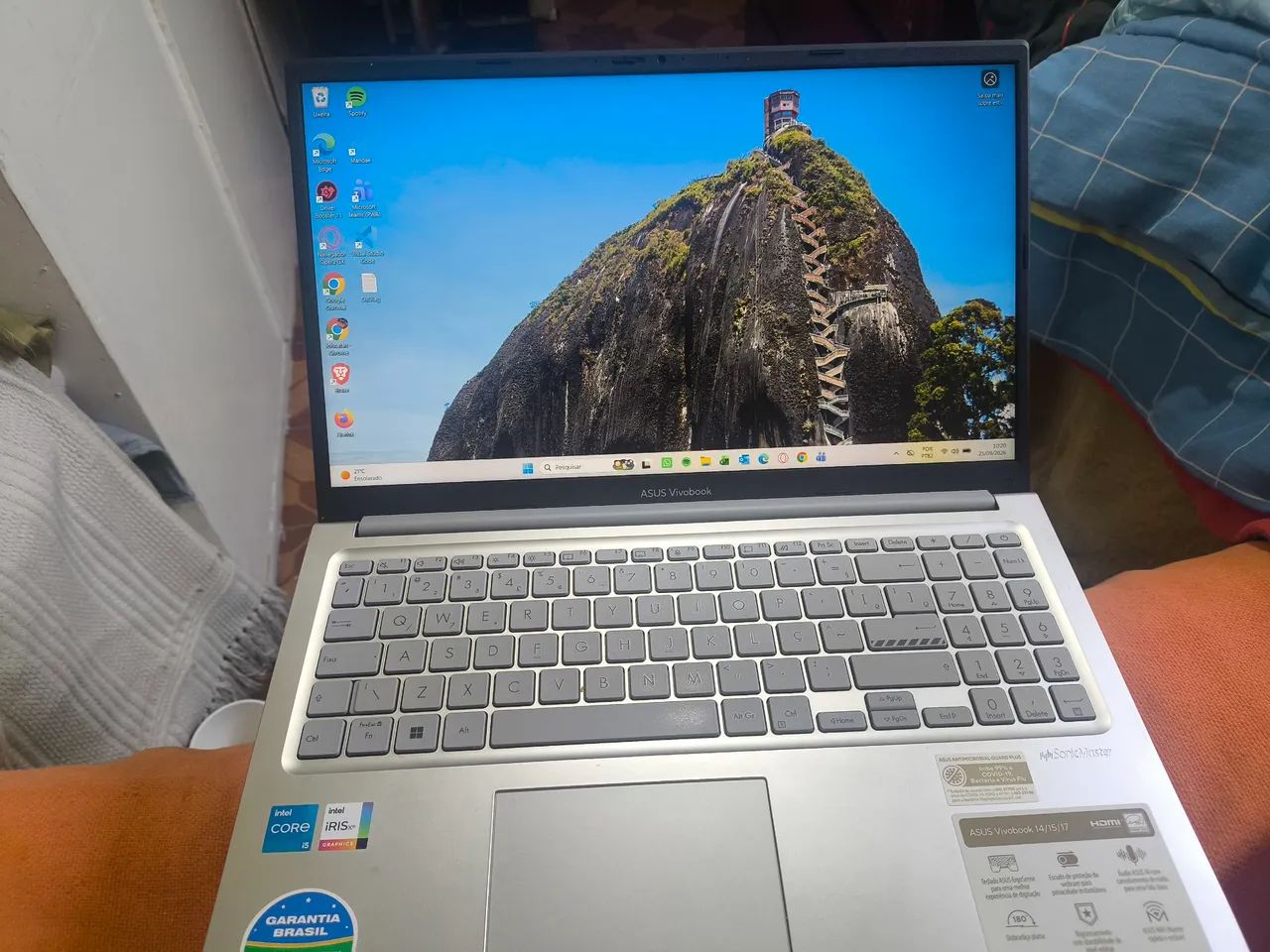 Notebook Asus Vivobook 15 Intel Core i5 1334U