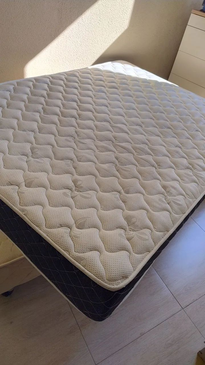 Cama box colchão castor D33 - Foto 4