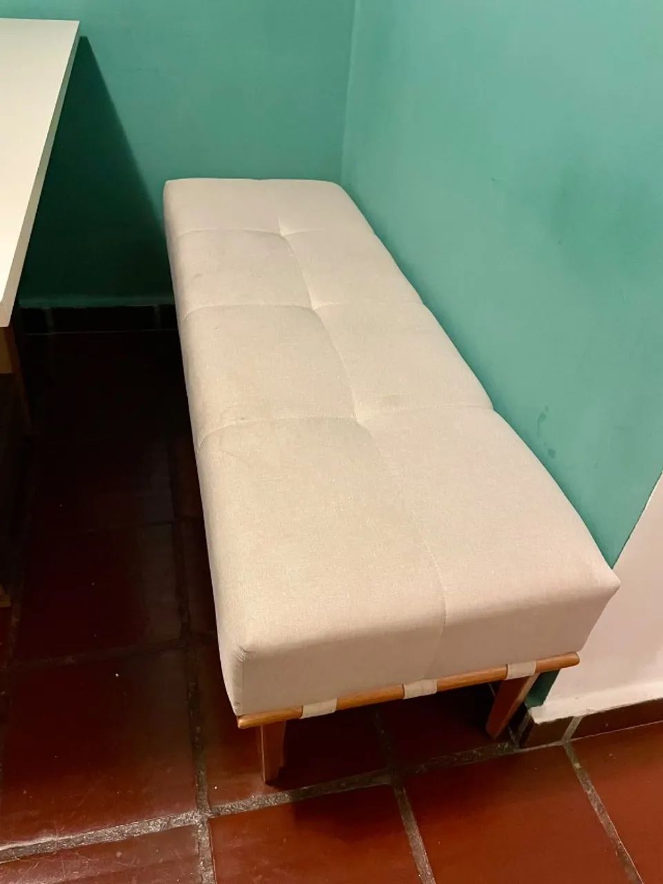 Banco Recamier Valentin Luxo da marca Castellar Móbile