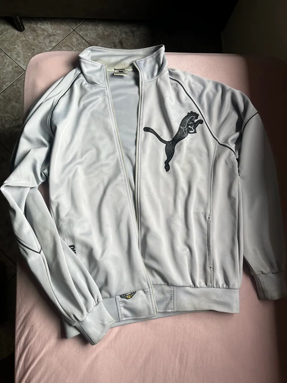 Moletom puma vintage original 