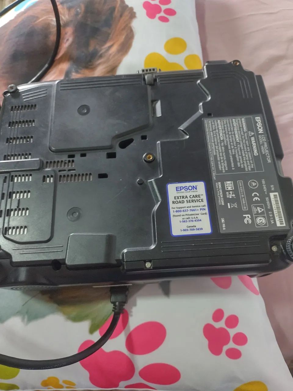 Projetor epson praticamente  pouco uso e ver comprar  - Foto 3