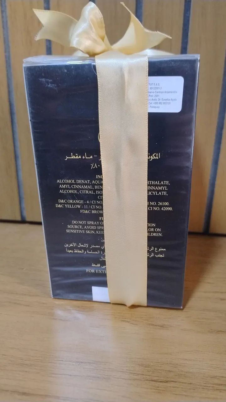 Oportunidade - Perfume Árabe masculino! - Foto 3