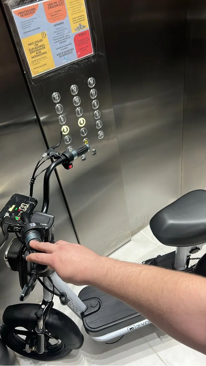 Bicicleta elétrica