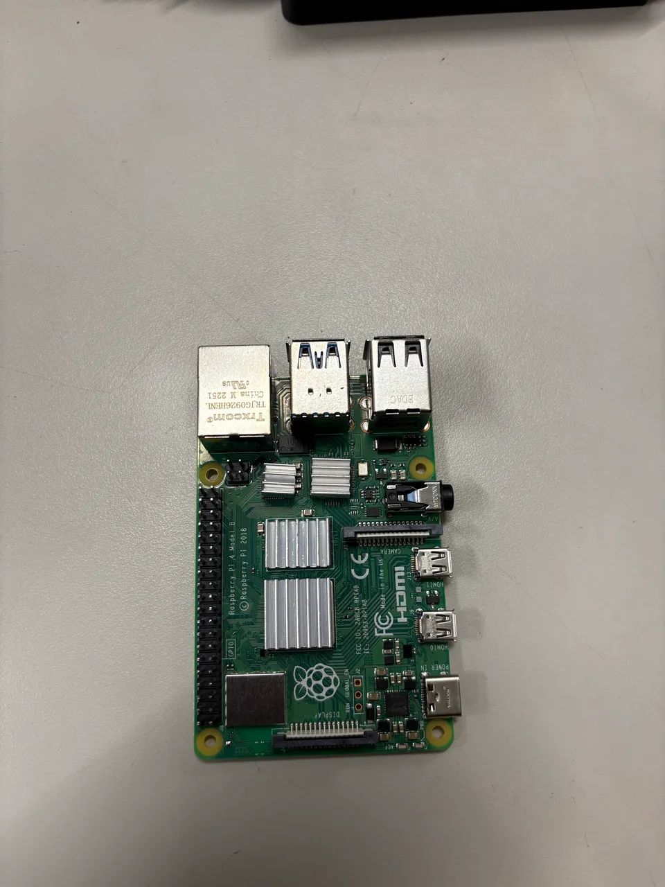 Placa Raspberry Pi 4 Modelo B 8GB RAM Wi-Fi Bluetooth 4K HDMI - Foto 3