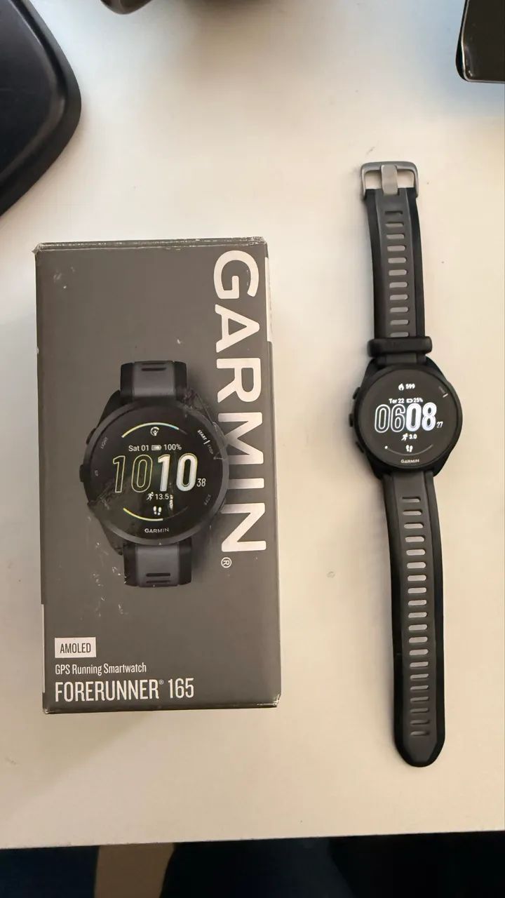 RELÓGIO GARMIN 165