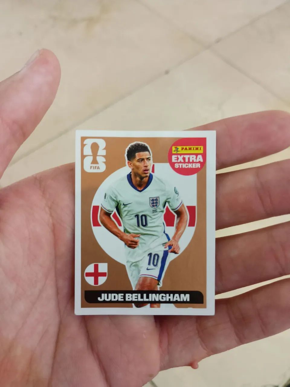 Figurinha Legend Bronze Jude Bellingham 