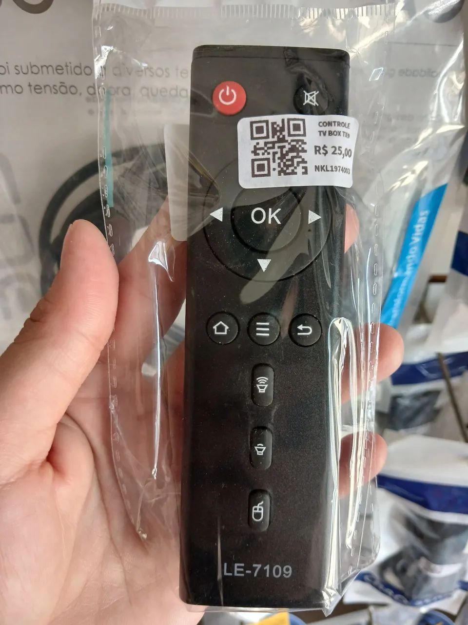 Controle para tv box Tx9