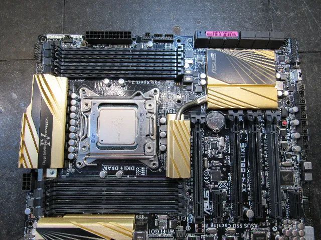 Placa mãe X79 Deluxe (ler) - Foto 5