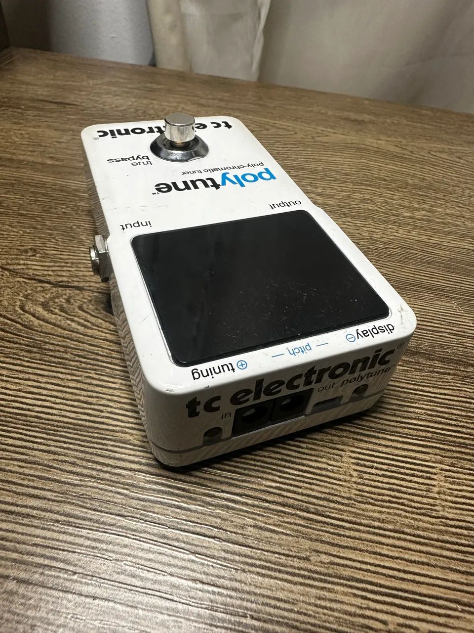 【値下げ】tc electronic polytune TC Electronic PolyTune Original | Afinador Polifônico Profissional