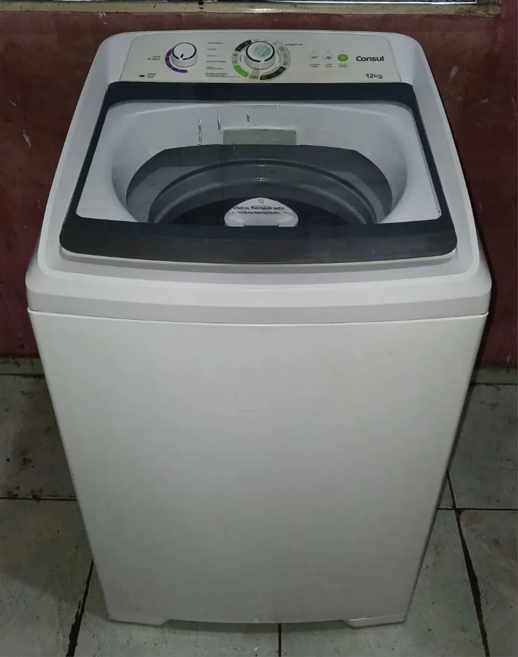 Máquina de lavar Cônsul 12kg 