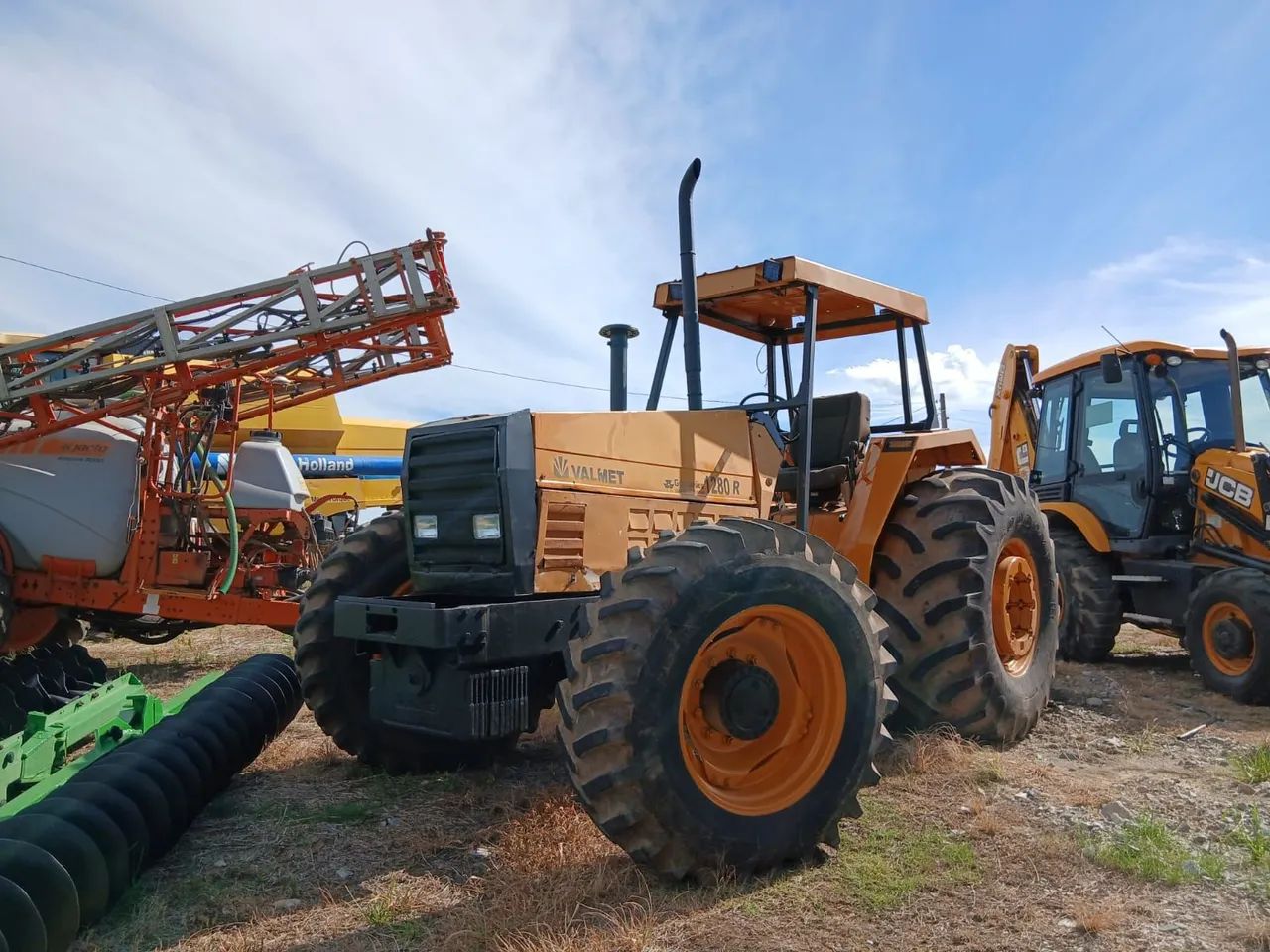 Valmet 1280 a venda