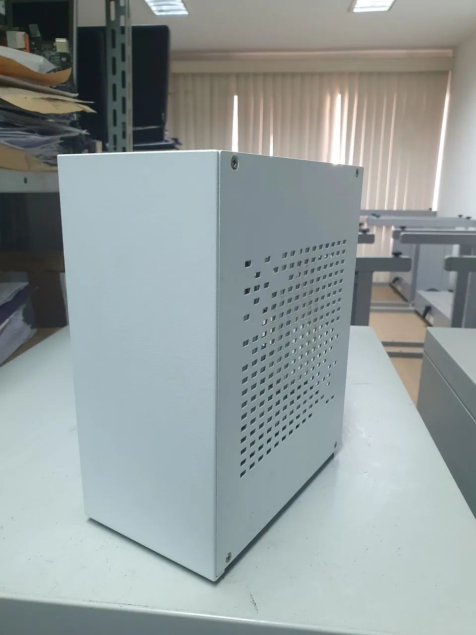 Gabinete micro itx com fonte  - Foto 2