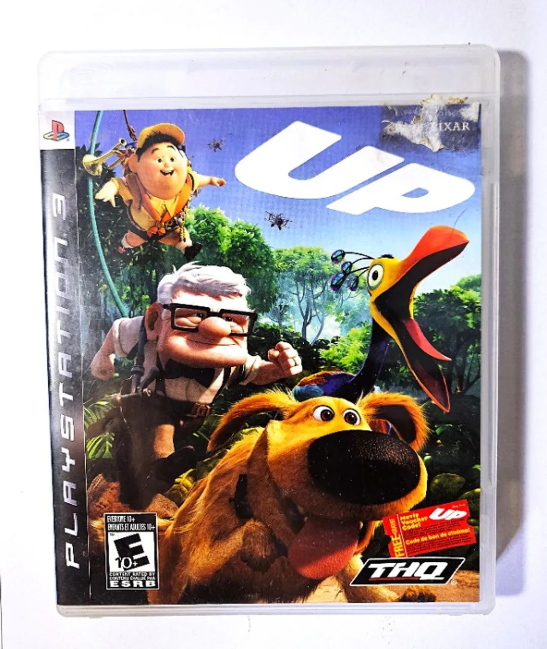 Disney Pixar Up Altas Aventuras PS3