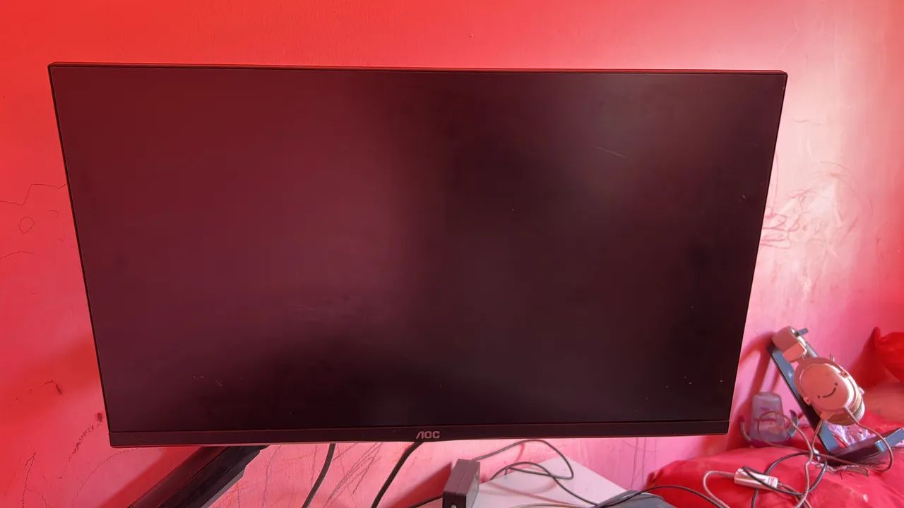 Monitor Gaming AOC 27 polegadas FullHd 144 hz
