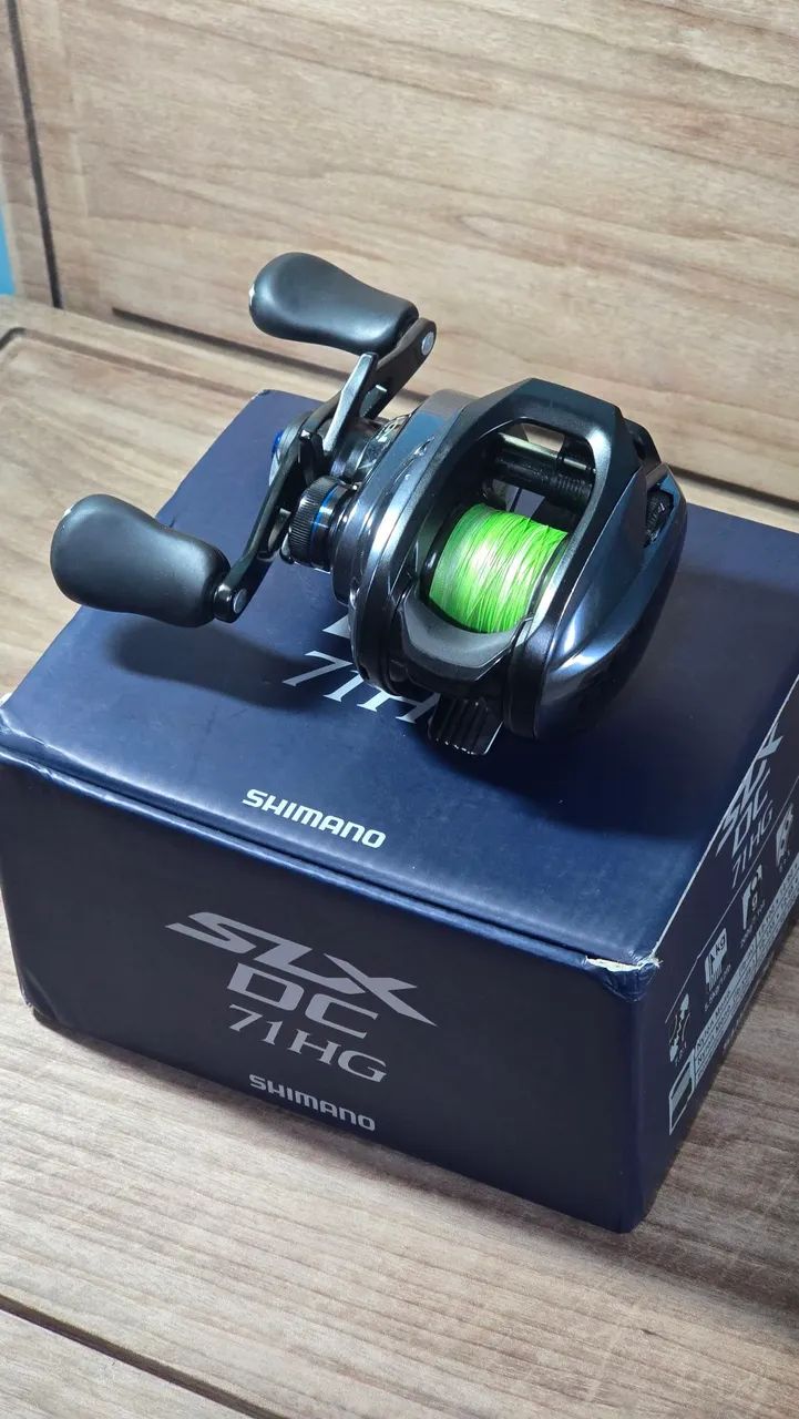 SHIMANO SLX DC 71HG - Esportes Aquáticos - Barroca, Unaí
