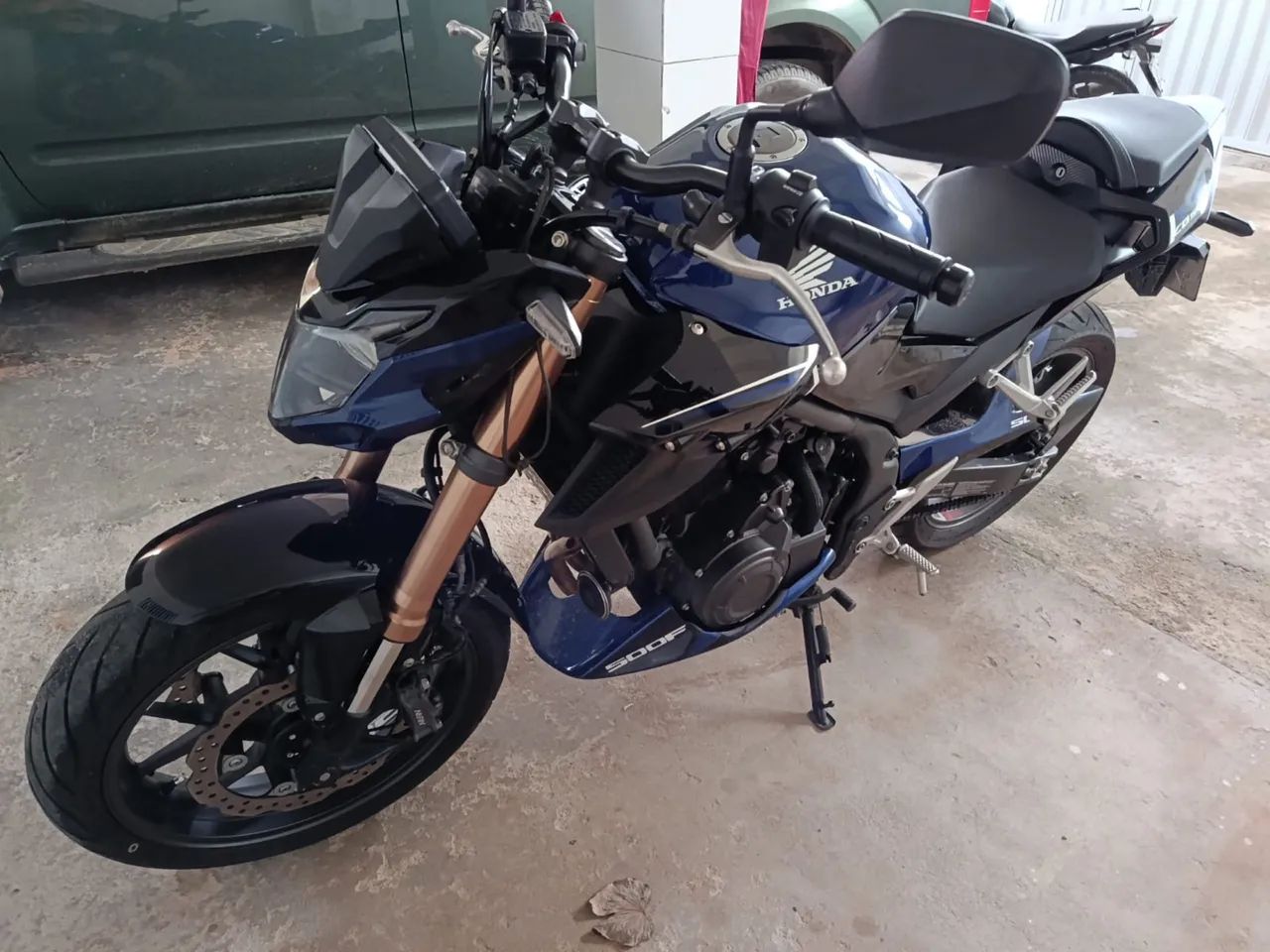 Honda cb 500f 2024 - Foto 3