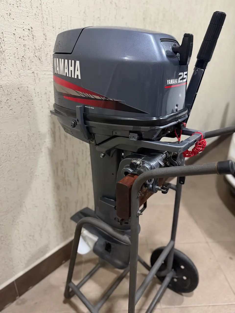 Motor yamaha 25 hp  - Foto 3