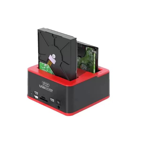 Dock Station  Para HD Sata 2.5 e 3.5 Knup - Foto 4