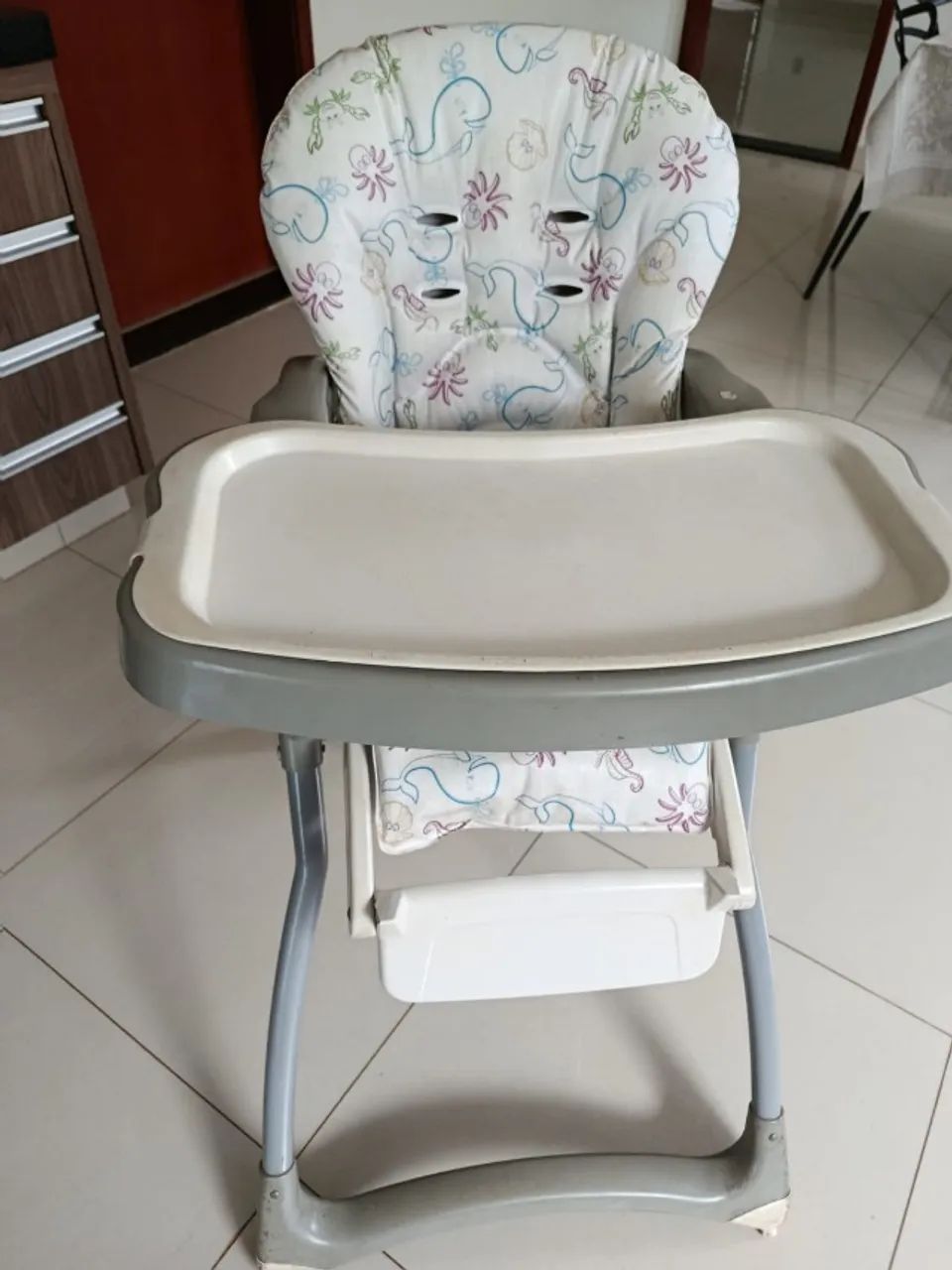 Cadeirão de alimentação de bebê  - Foto 2