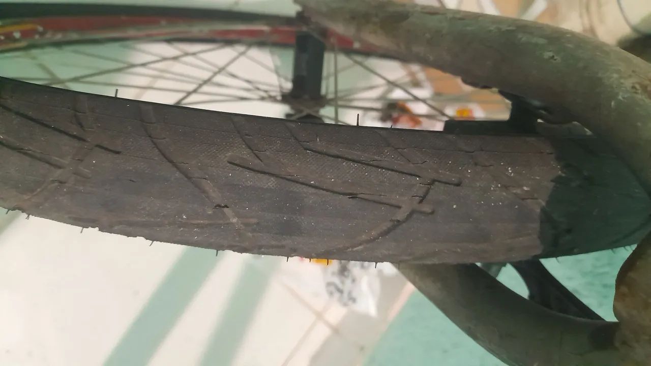 Vende bicicleta de alumínio top  - Foto 4