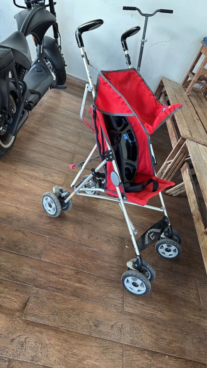 Carrinho de bebê 