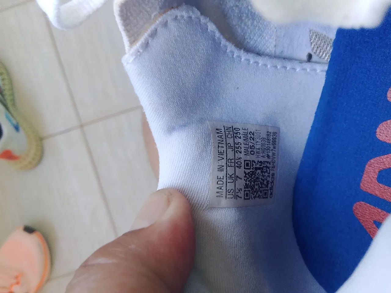 Tênis Adidas 4D zerado barato - Foto 2