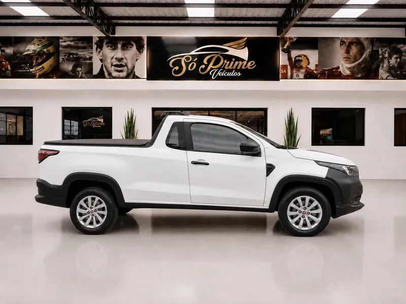 Fiat Strada Endurance 1.4 Flex 8V CS Plus 2023 - Foto 5