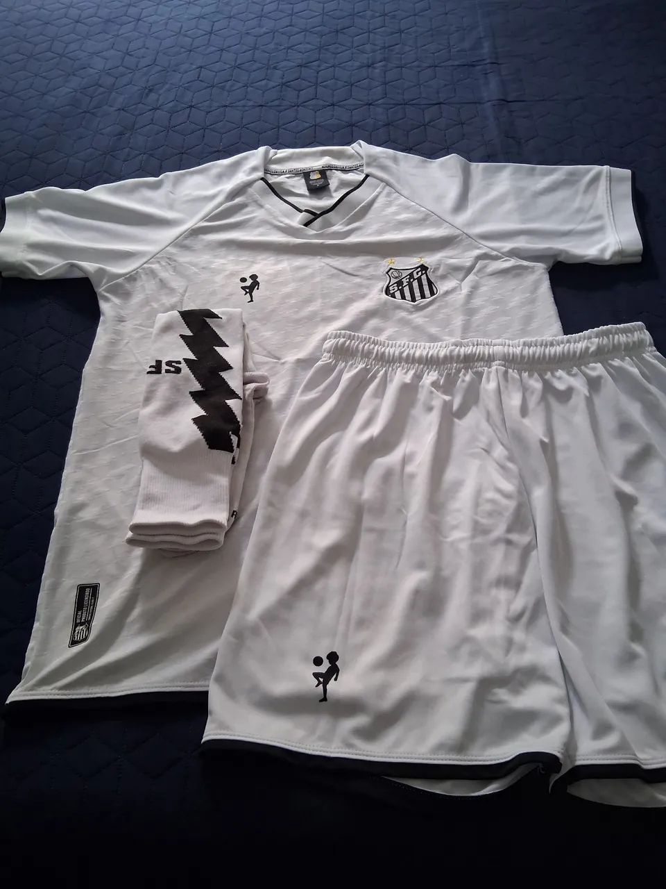 Uniforme do Santos 