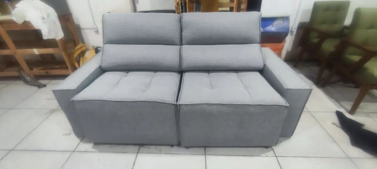 Promoção retrátil lindo em linho  - Foto 4