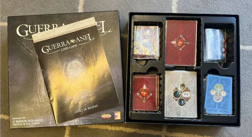Guerra do Anel: Card Game - Foto 2