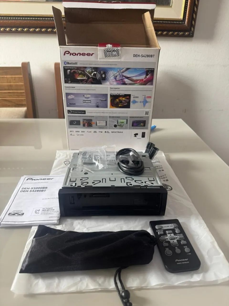 CD PLAYER COM RDS - Bluetooth  PIONNER DEH- S4280 BT - Foto 2