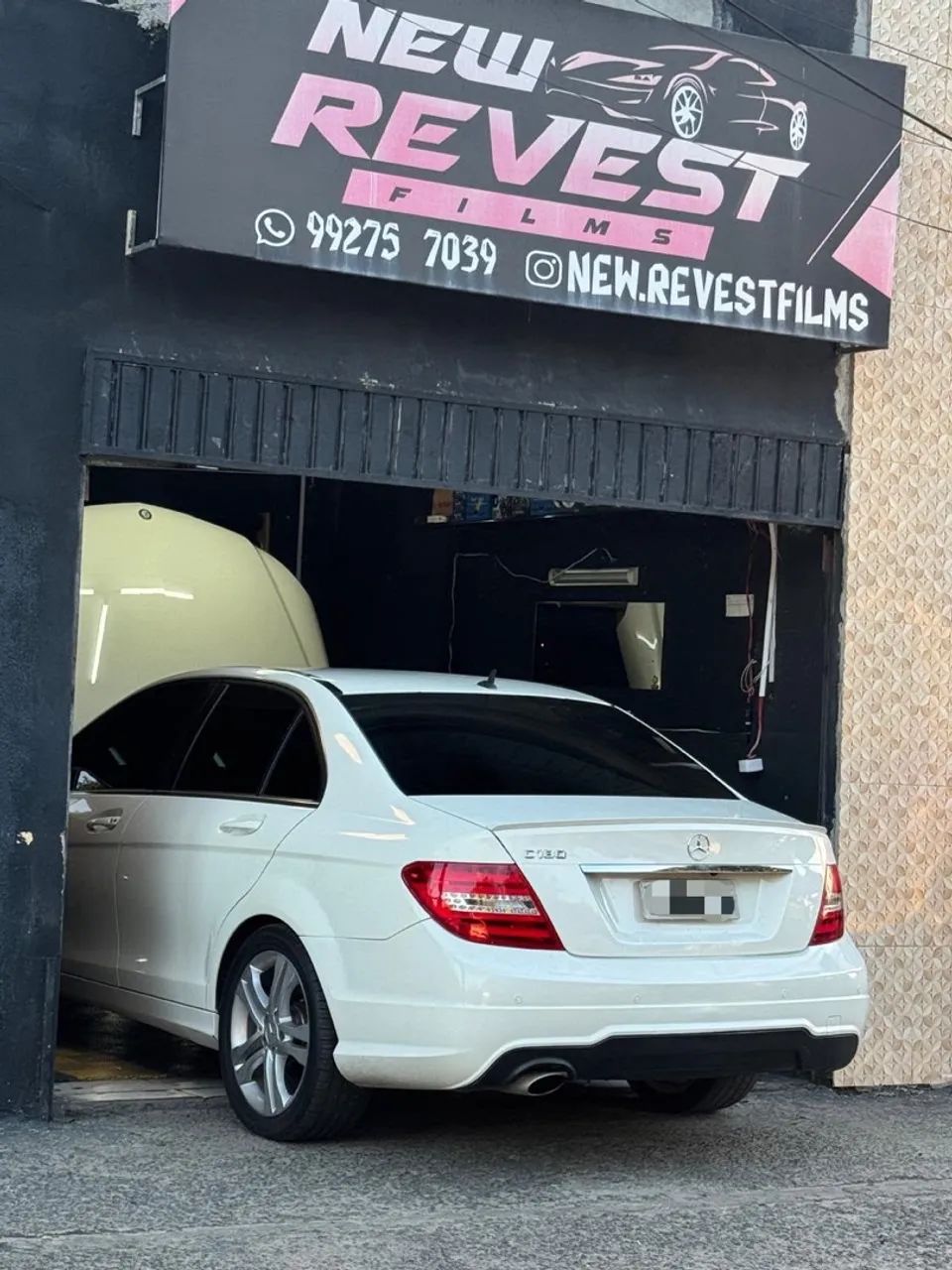 Mercedes-Benz C-180 C-180 CGI Classic 1.8 16V 156cv Aut. 2012