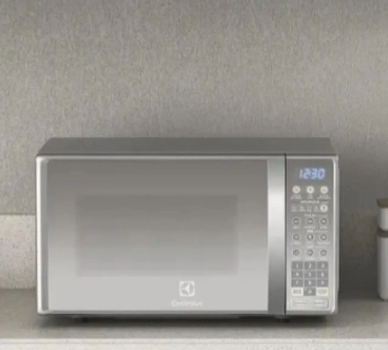 Microondas e TV smart