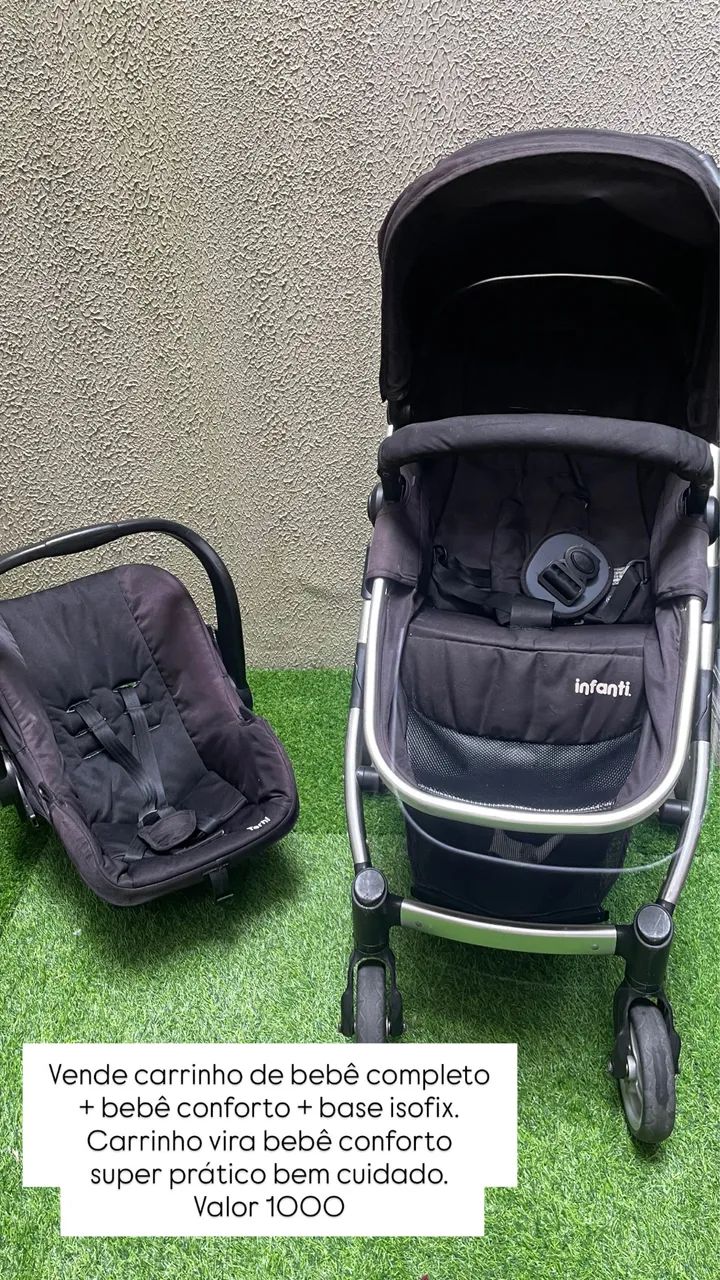 Carrinho de bebê 