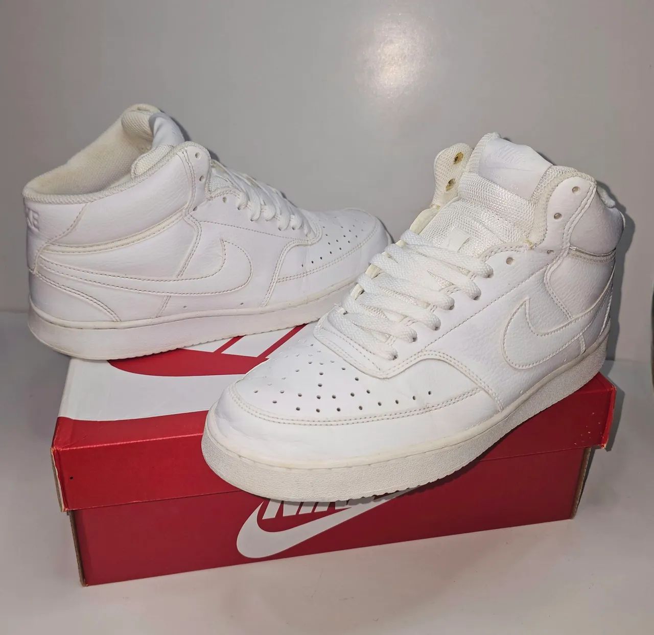 Tênis nike court vision importado, número 41 ,usado em ótimo estado  - Foto 5