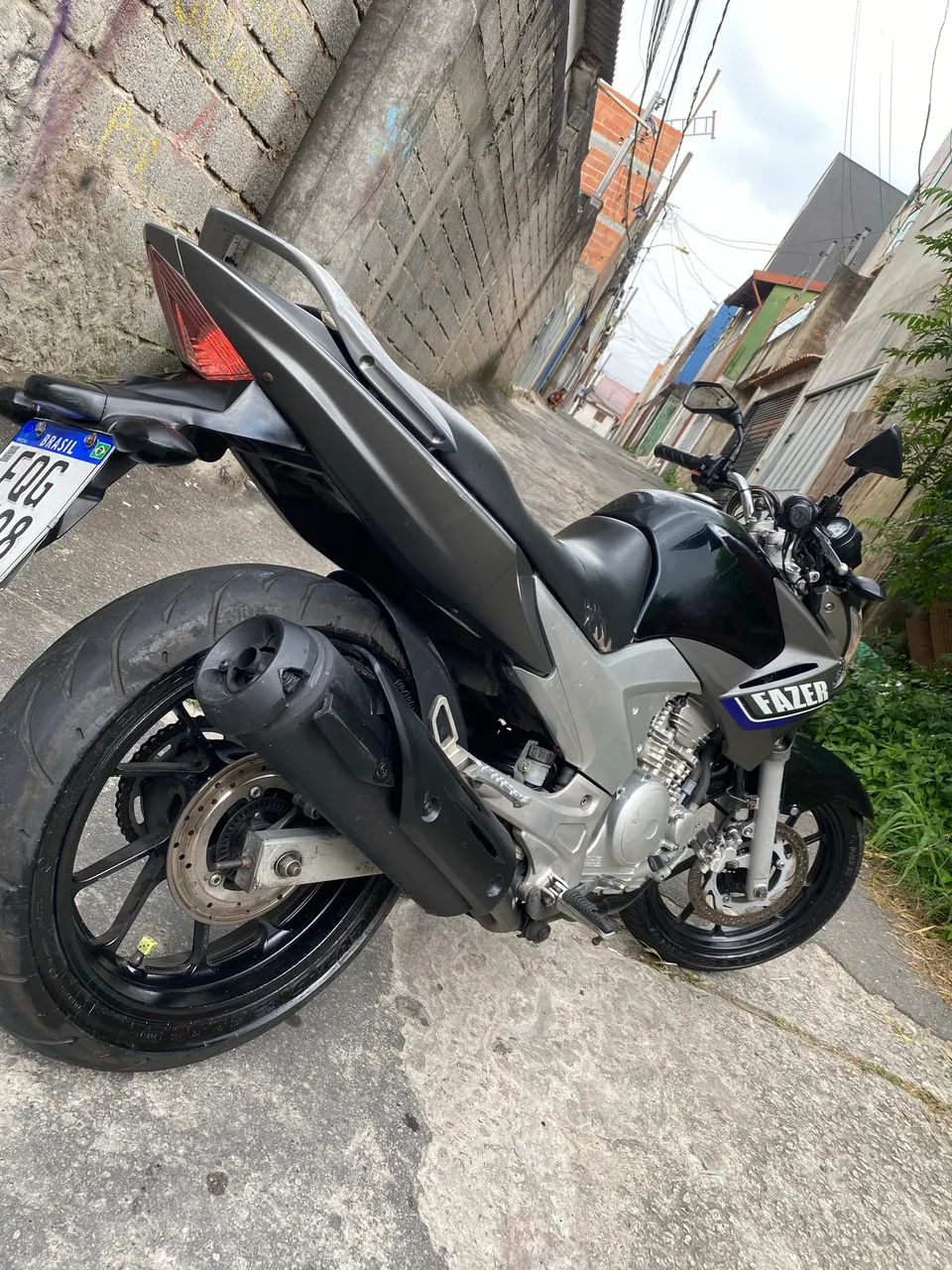 Fazer 250 zerada 