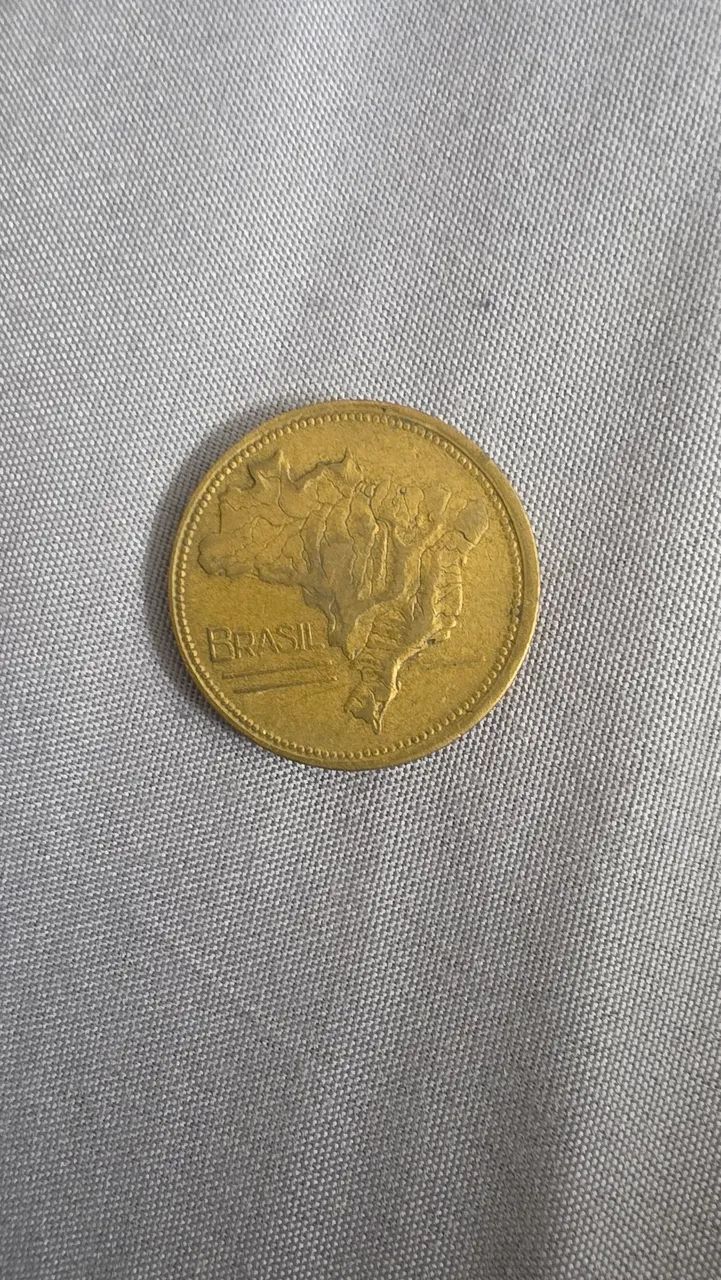 Moeda 2 cruzeiros 1945 - Foto 2