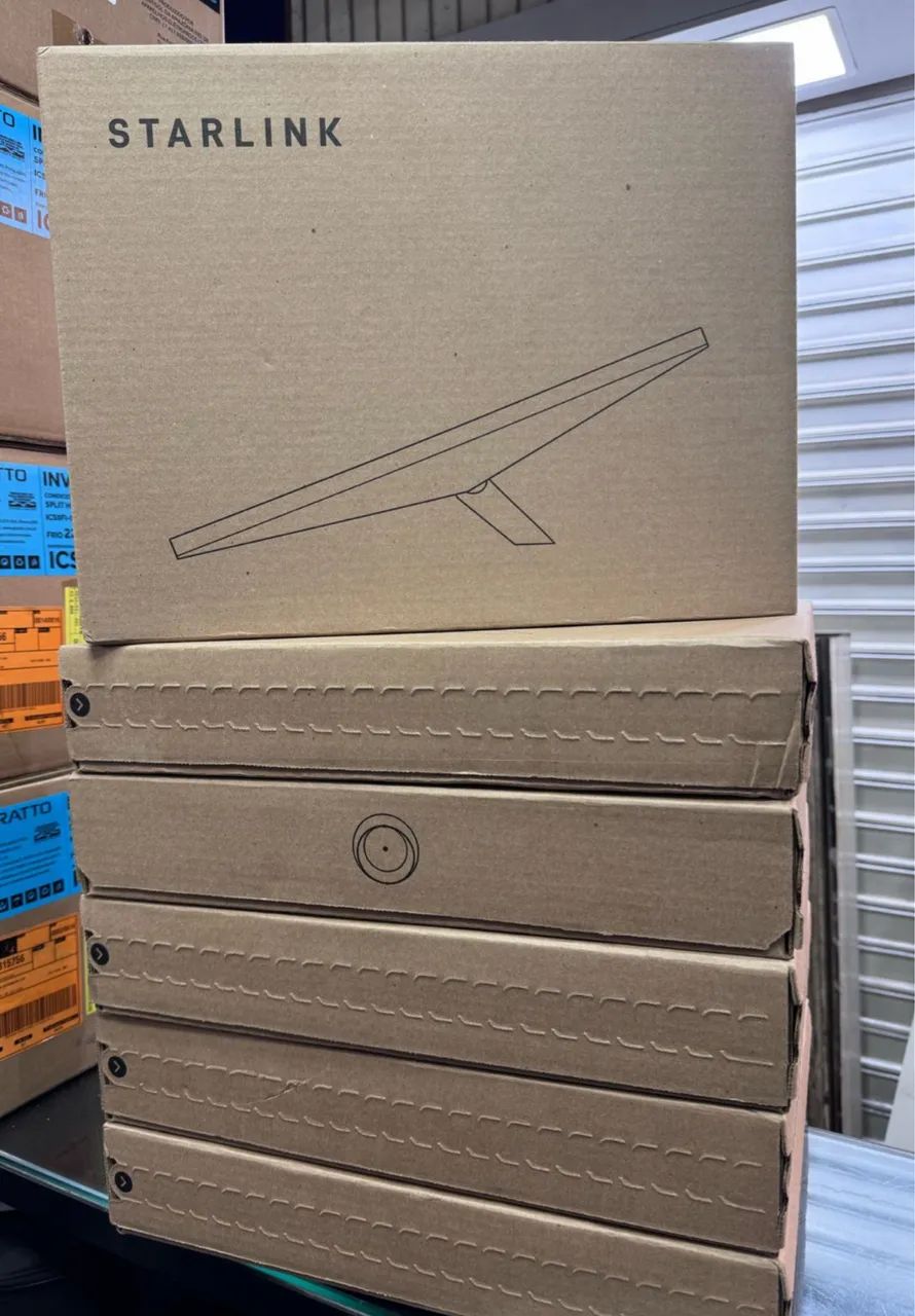 Starlink Mini Nova Lacrada Nota e Garantia - Foto 4